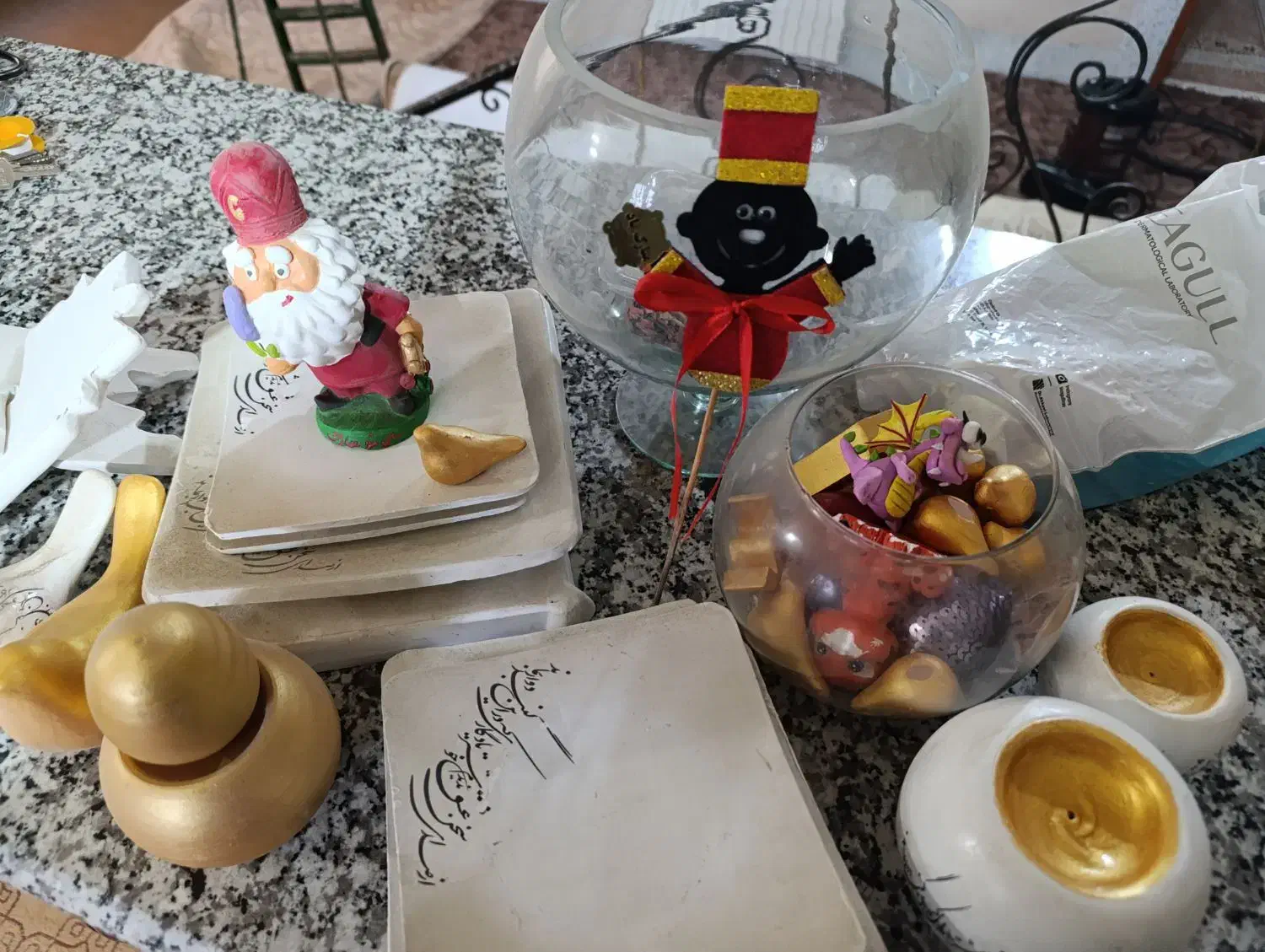 لوازم سفره هفت‌سین|ظروف سرو و پذیرایی|زاهدان, |دیوار