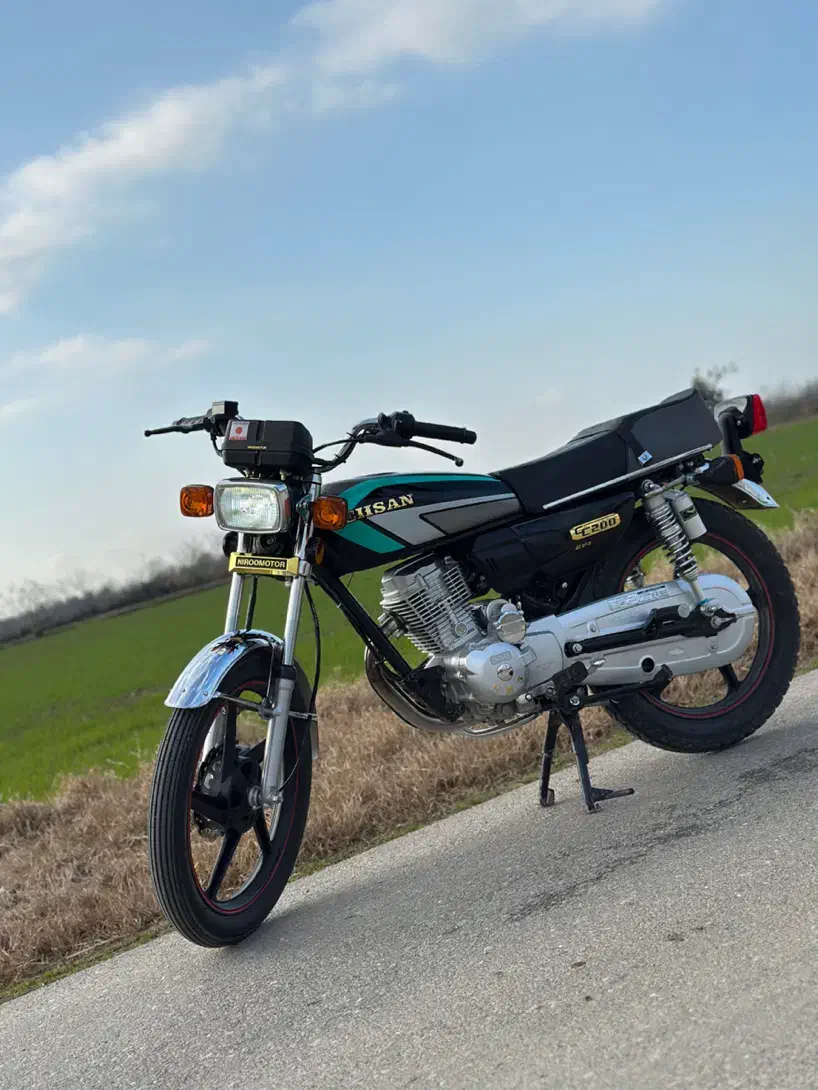 احسان ۲۰۰ هندا بازسازی|موتورسیکلت|بهشهر, |دیوار