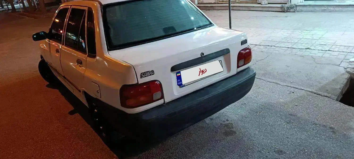 پراید مدل 83کاربرات بیمه تا برج چهار|خودرو سواری و وانت|فردوس (خراسان), |دیوار