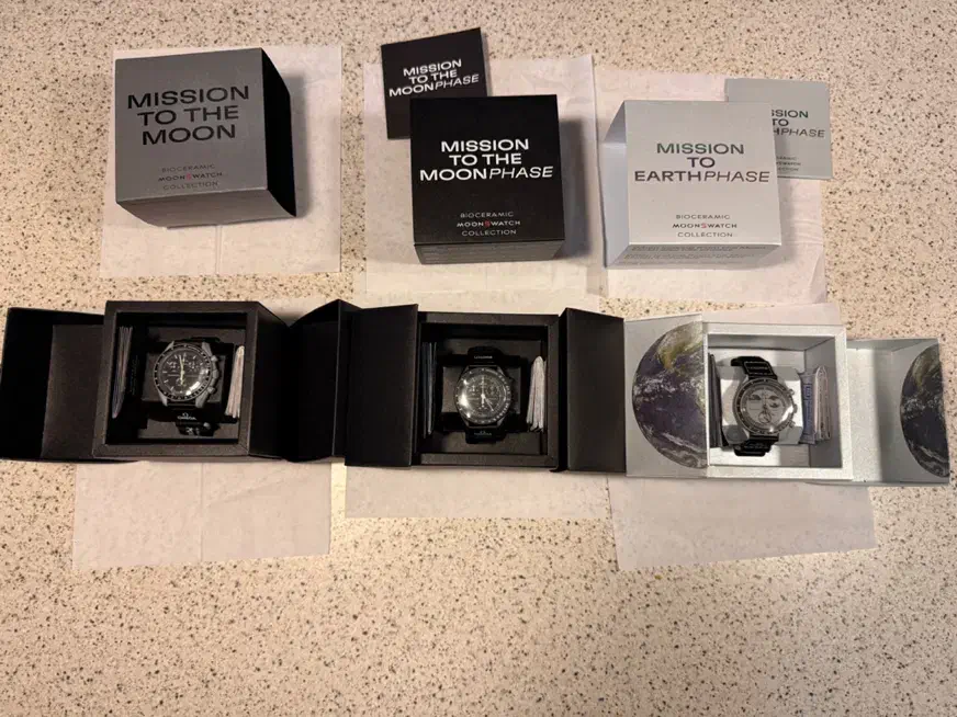 امگا سواچ (اورجینال آکبند)|ساعت|مشهد, رضاشهر|دیوار