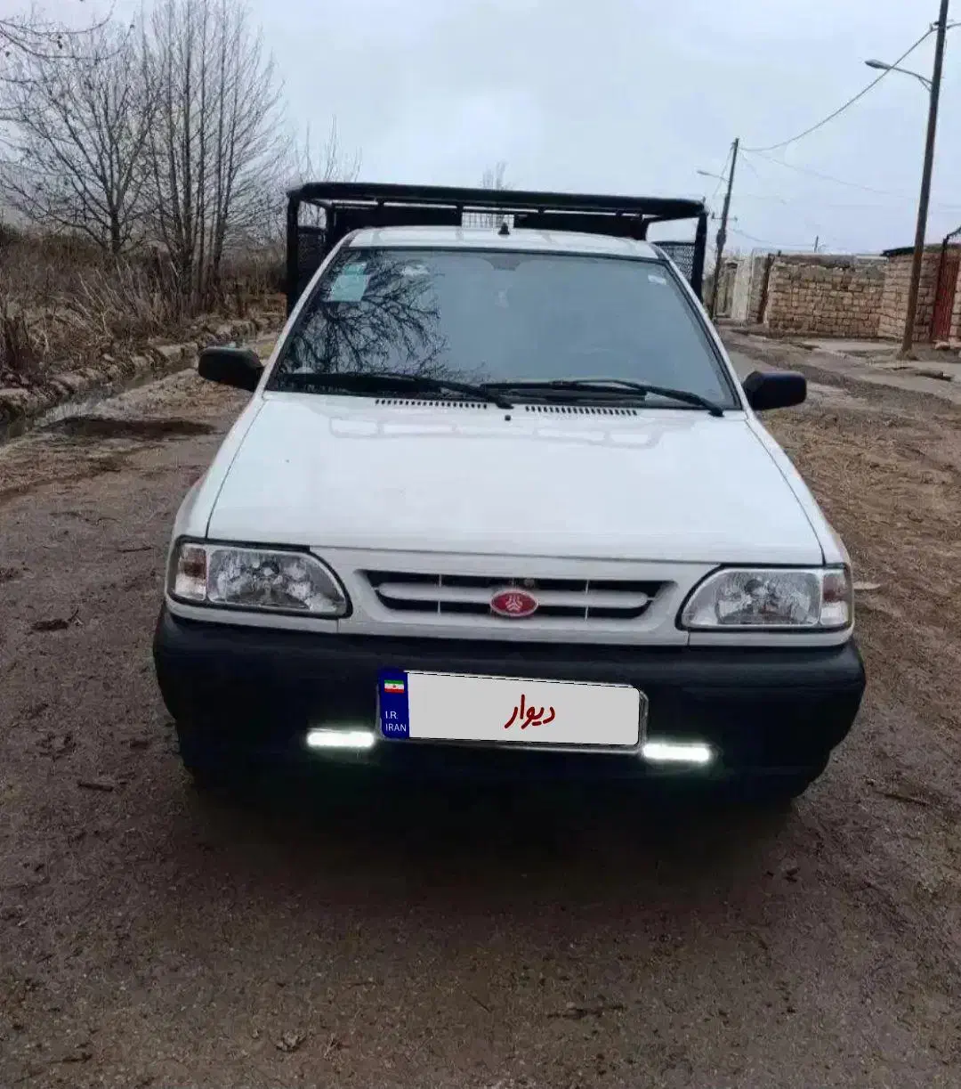 پراید وانت مدل ۱۴۰۳|خودرو سواری و وانت|ملارد, |دیوار