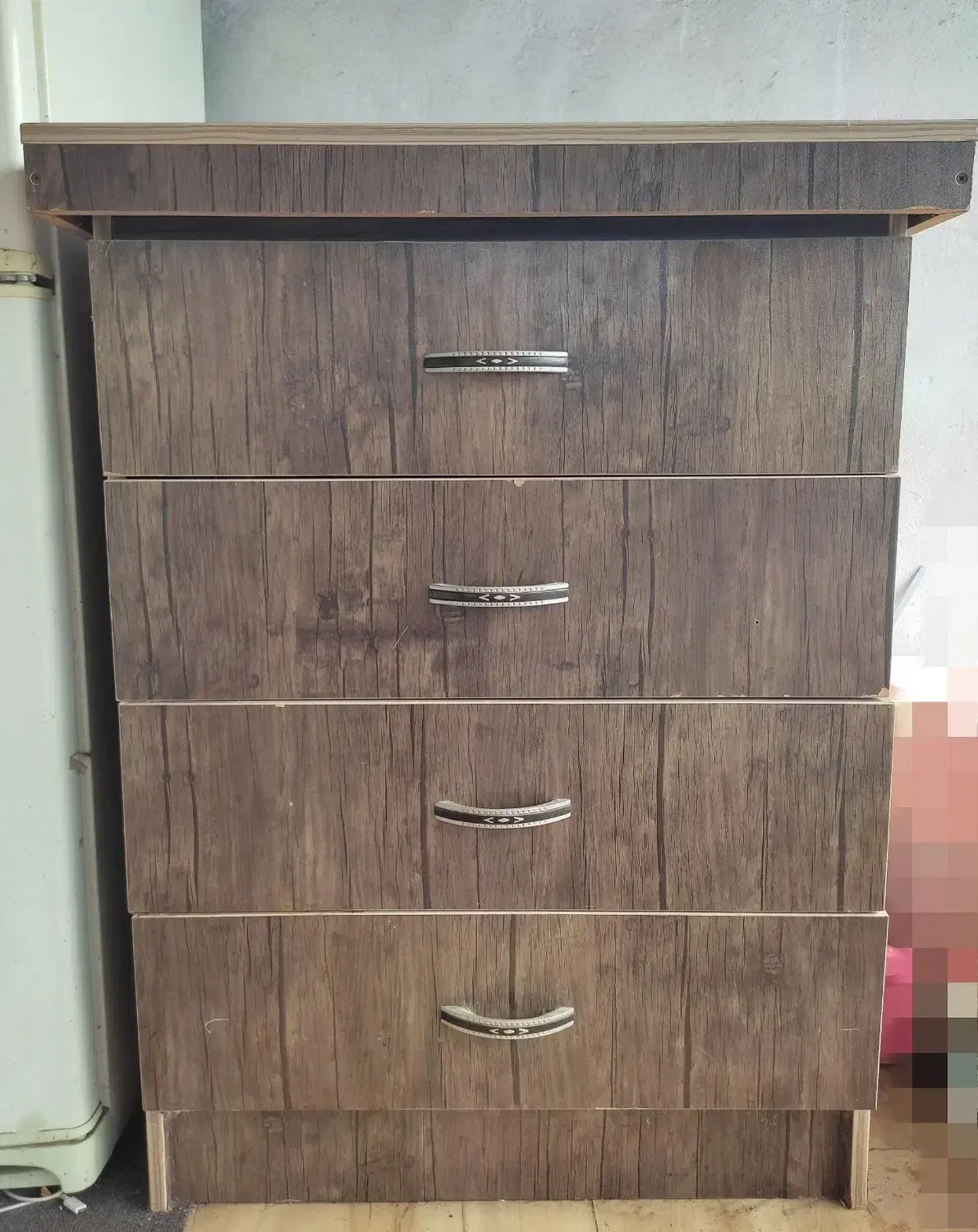 کمد لباس و دراور|جاکفشی، کمد، دراور|صومعه‌سرا, |دیوار