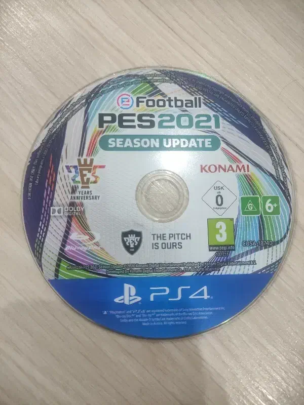 سی دی اورجینال PES 2021 Football|کنسول، بازی ویدئویی و آنلاین|مهاباد (آذربایجان غربی), |دیوار