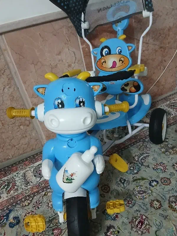 سه چرخه|دوچرخه، اسکیت، اسکوتر|مشهد, طرق|دیوار