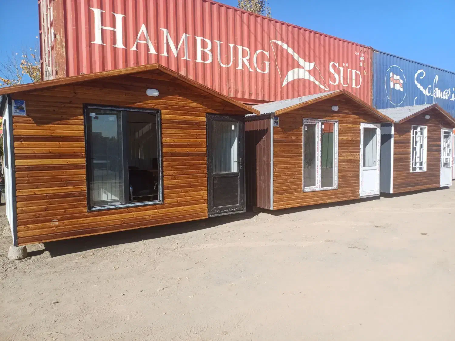 کانکس ویلایی|مصالح و تجهیزات ساختمان|سبزوار, قائم|دیوار