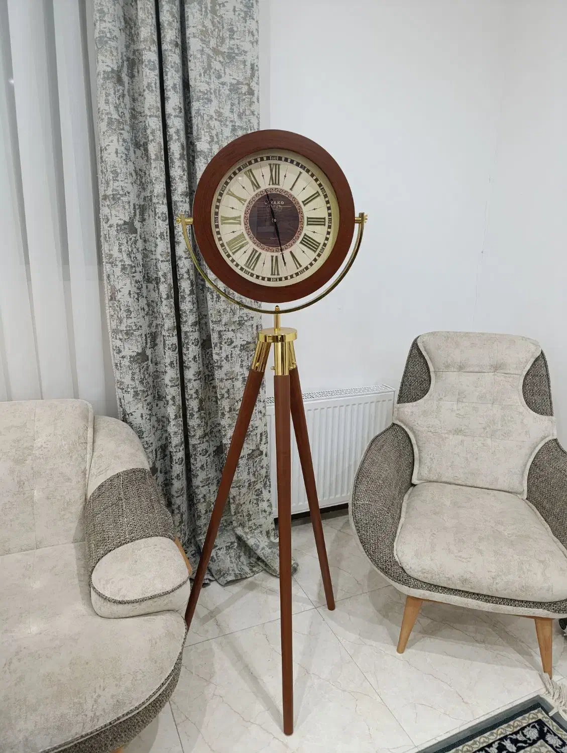 ساعت ایستاده|ساعت دیواری و تزئینی|کرمان, |دیوار