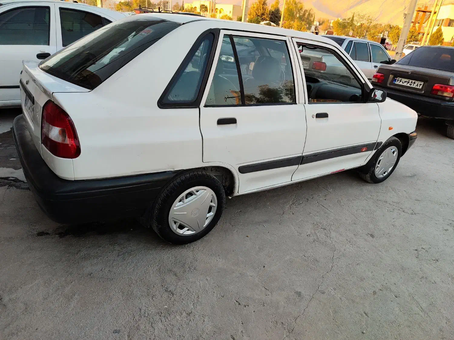 پراید مدل ۹۰. از همه لحاظ سالم|خودرو سواری و وانت|فیروزآباد (فارس), |دیوار