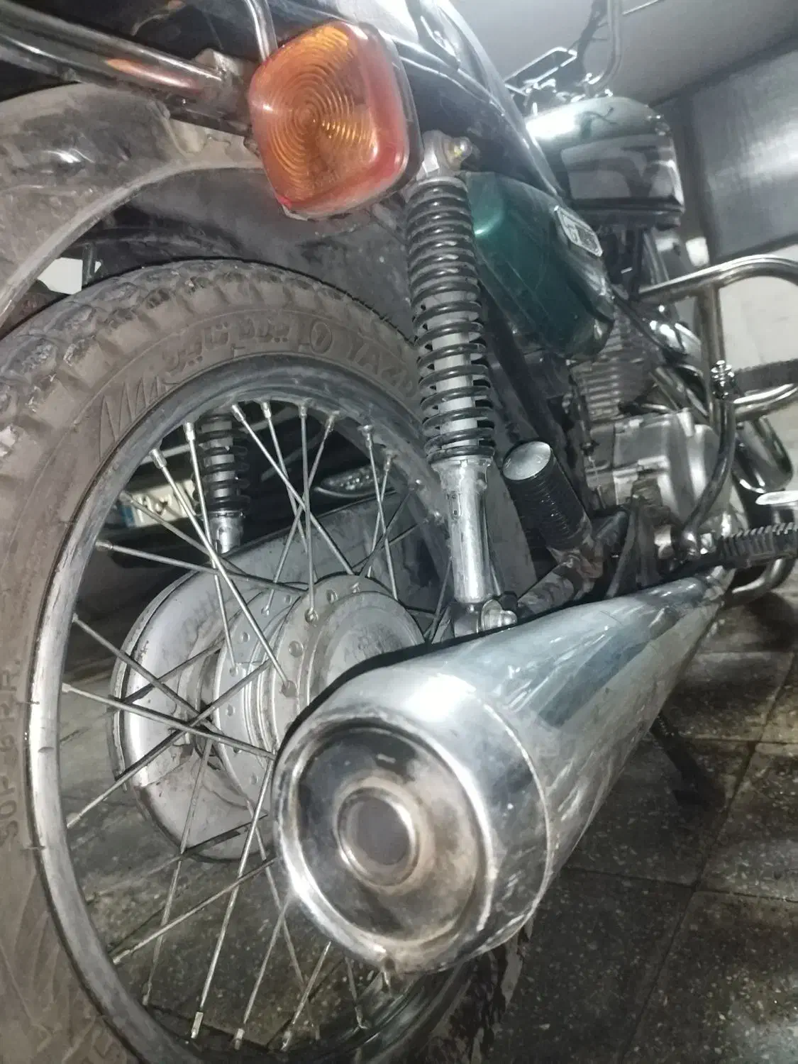 هوندا ۱۲۵|موتورسیکلت|تهران, مرزداران|دیوار