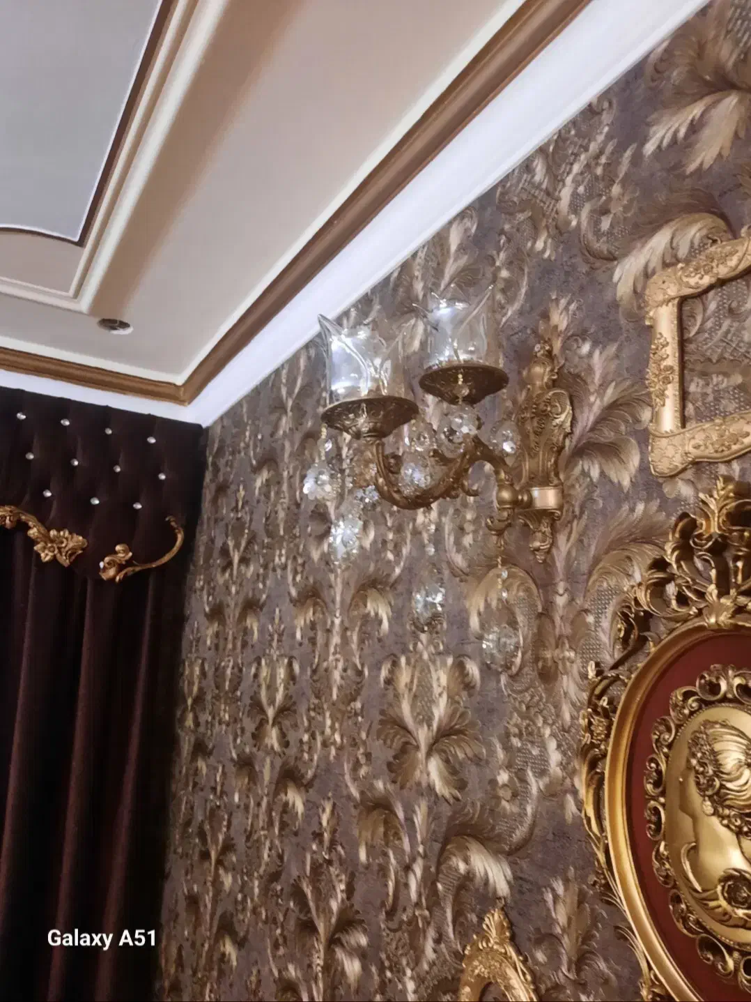 لوستر|لوستر و چراغ آویز|اردبیل, |دیوار