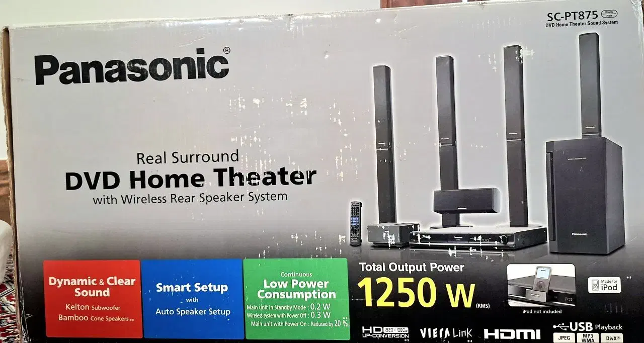 سینمایی خانگی|سیستم صوتی خانگی|جهرم, |دیوار