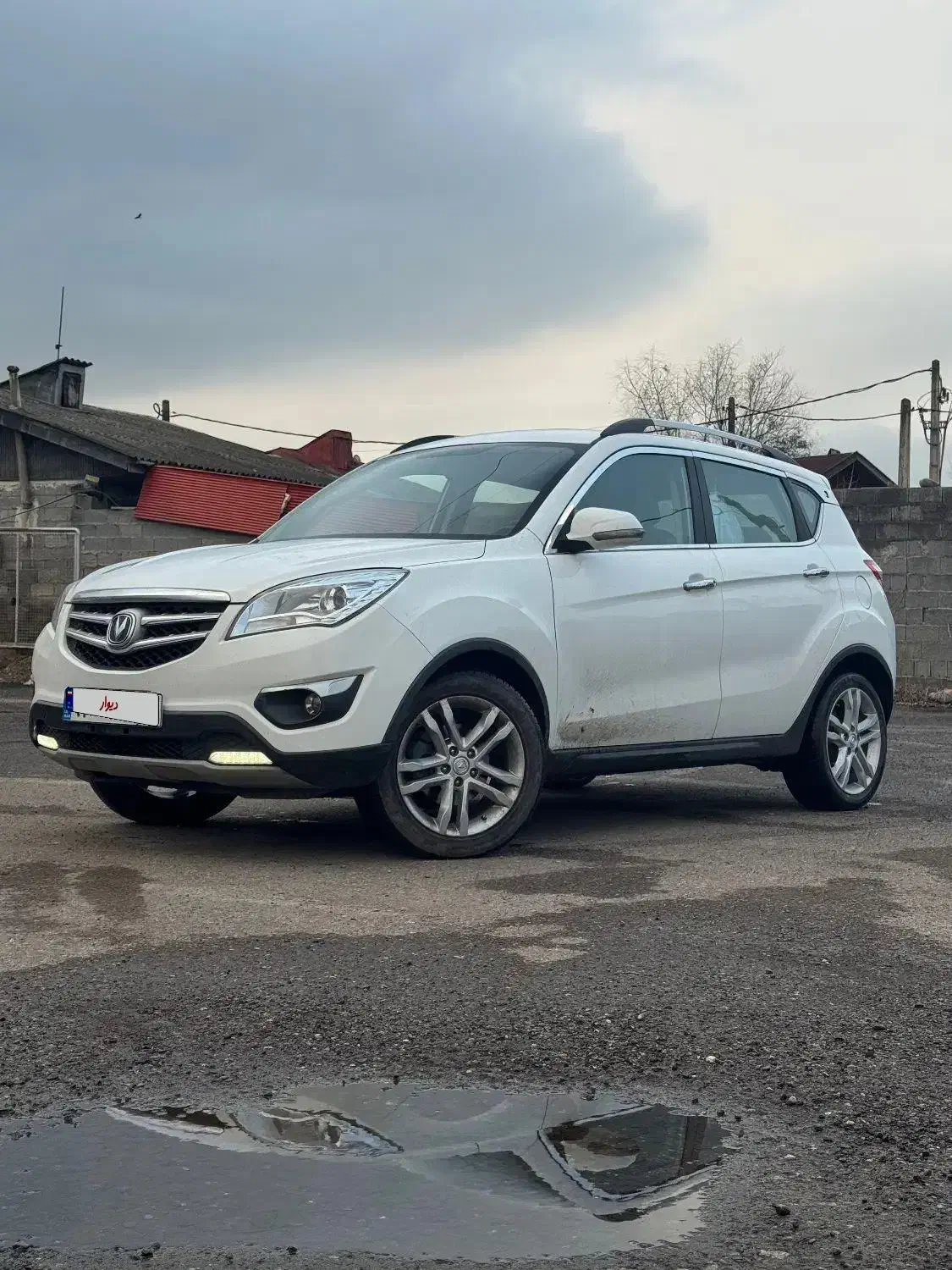 چانگان مدل ۹۸|خودرو سواری و وانت|خمام, |دیوار