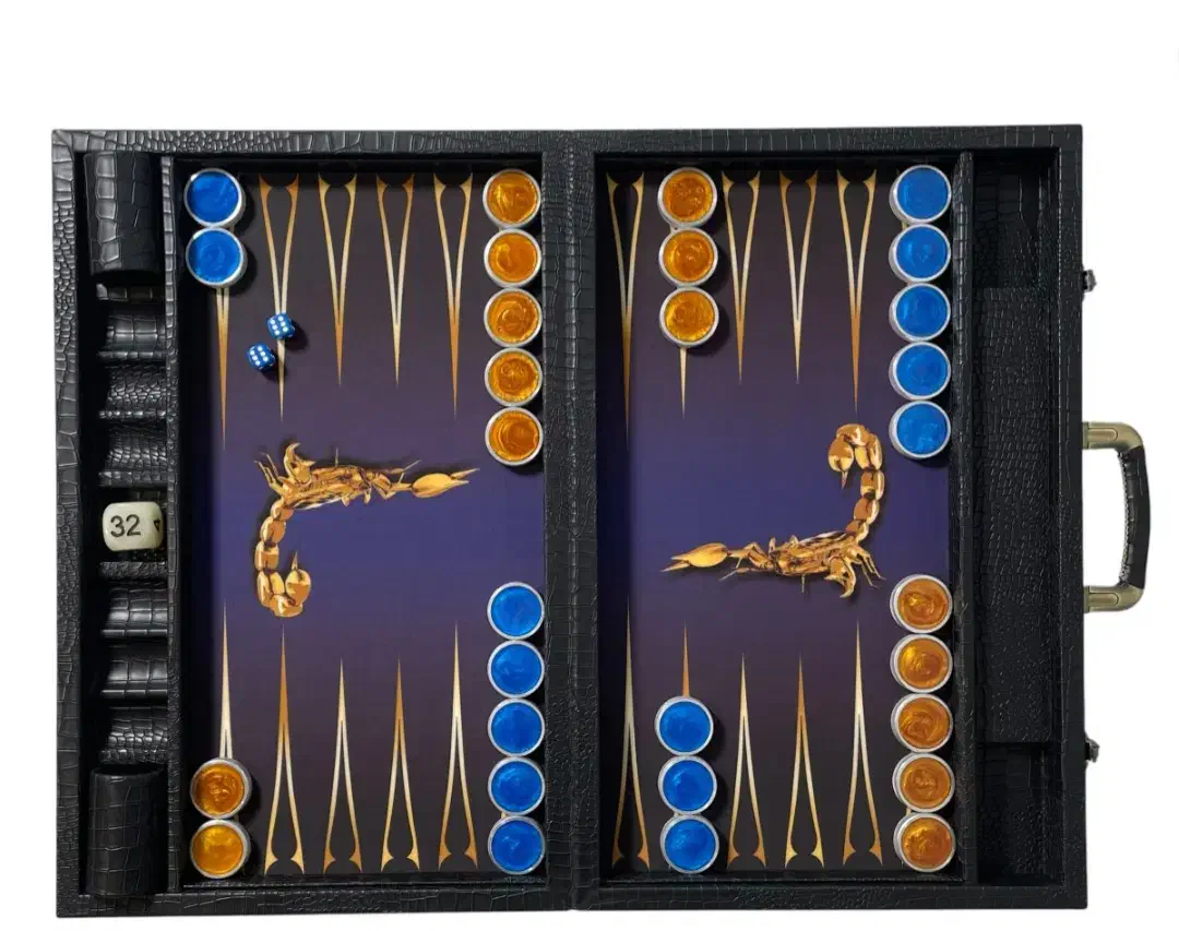 تخته نرد مدرن|کلکسیون و سرگرمی|بندر انزلی, مصلی|دیوار