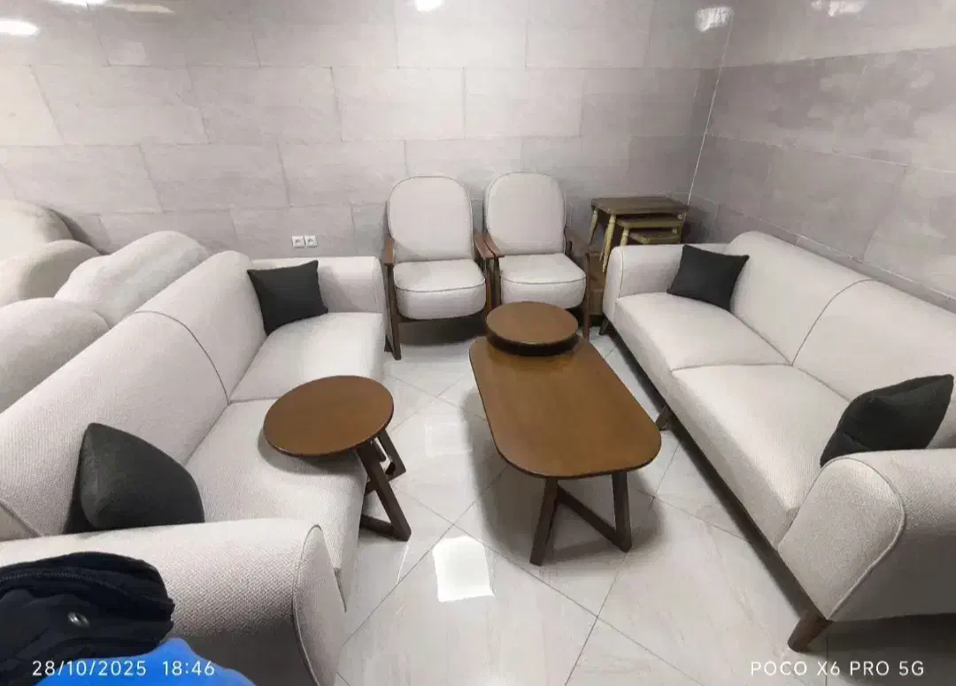 تولیدی مبل راحتی ۸ نفره مدل اسکارلت کد ۱۰۵۹|مبلمان خانگی و میز عسلی|تبریز, |دیوار