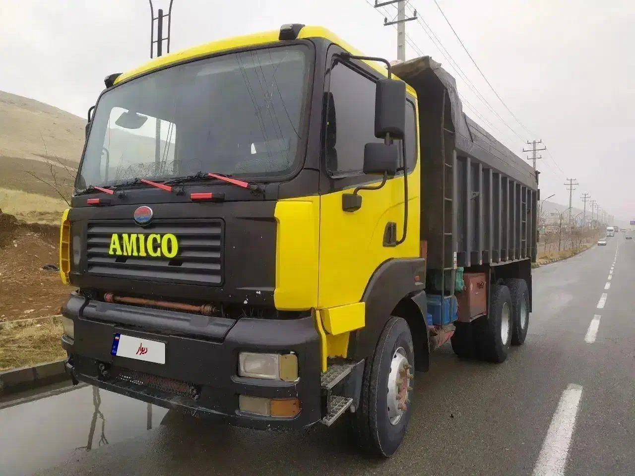 آمیکو کمپرسی دهچرخ|خودرو سنگین|سقز, |دیوار