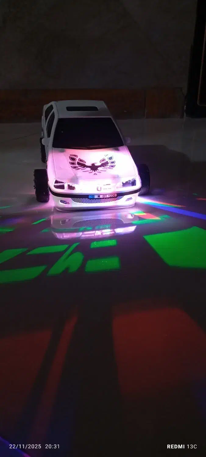 ماشین شوتی کنترلی|اسباب‌‌بازی|نورآباد, |دیوار