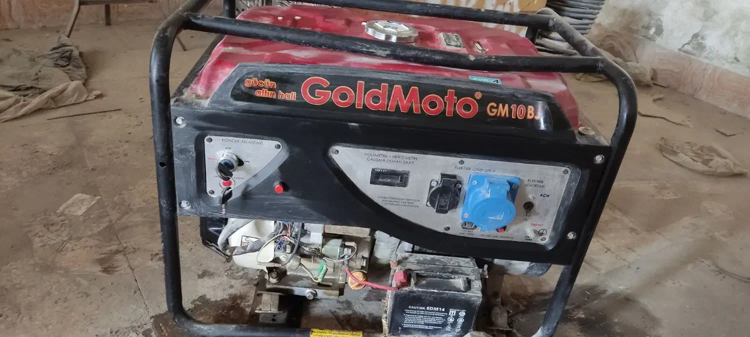 موتور برق بنزینی هشت‌ و نیم کیلو وات|ماشین‌آلات صنعتی|جهرم, |دیوار