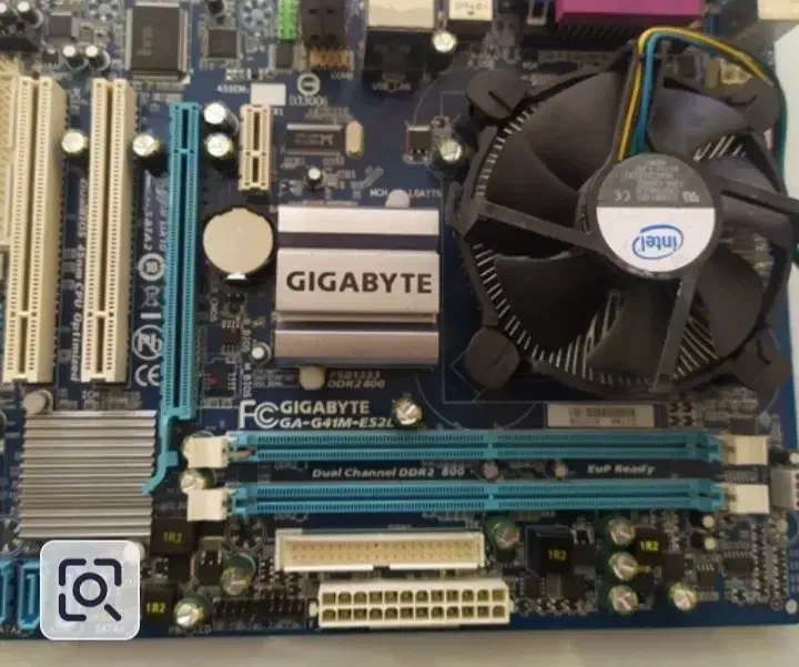 مادربرد DDR 2|قطعات و لوازم جانبی رایانه|اسلامشهر, مظفریه|دیوار