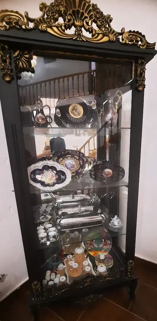 بوفه|بوفه، ویترین، کنسول|رشت, آب آسیاب|دیوار