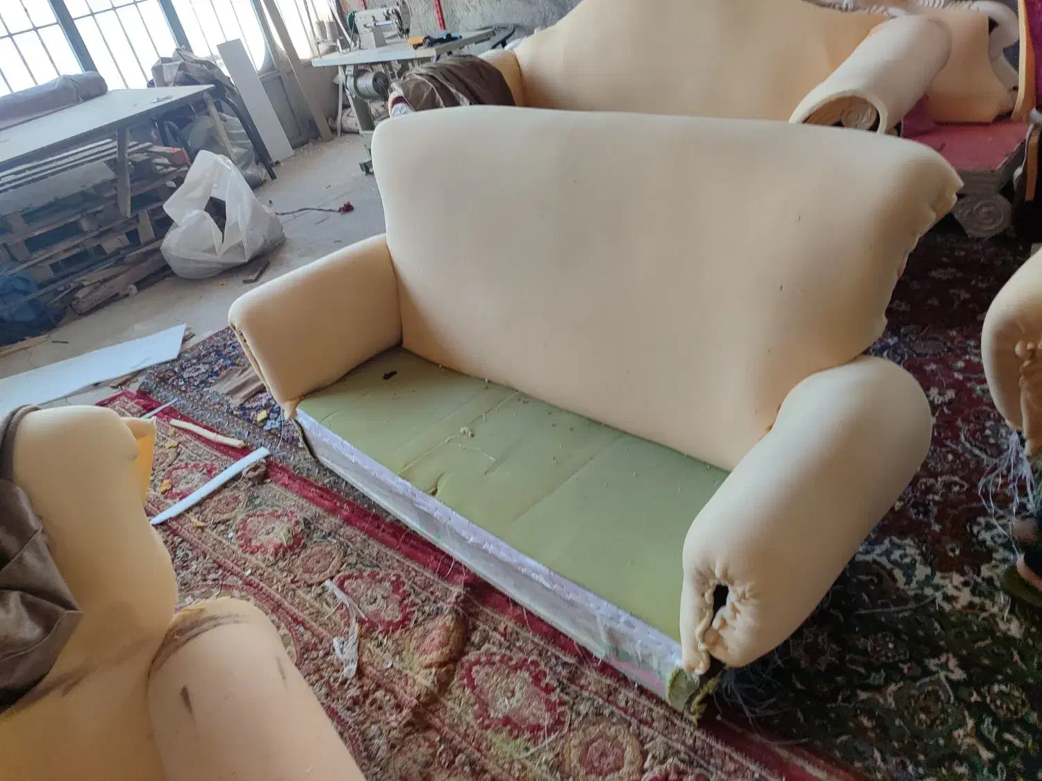 تعمیرات مبل درمنزل|خدمات پیشه و مهارت|کاشان, فاز ۲ ناجی آباد|دیوار