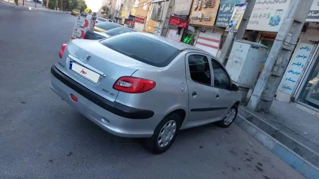 206صندوق دارموتور بزرگv8|خودرو سواری و وانت|اندیشه, اندیشه فاز ۱|دیوار