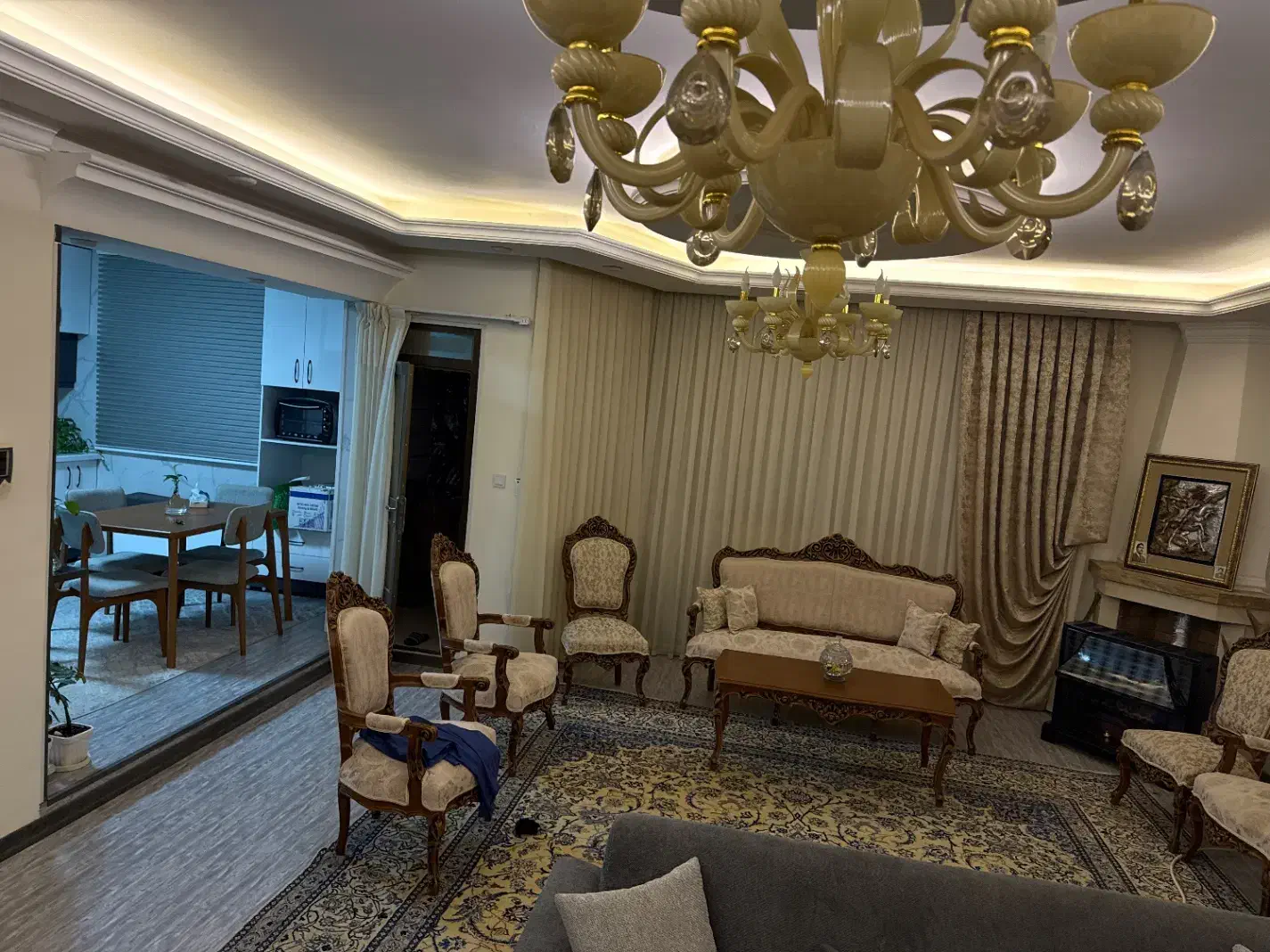 اجاره آپارتمان مبله لوکس تک واحدی هفت تیر|اجارهٔ کوتاهمدت آپارتمان و سوئیت|مشهد, هفت تیر (حافظ)|دیوار