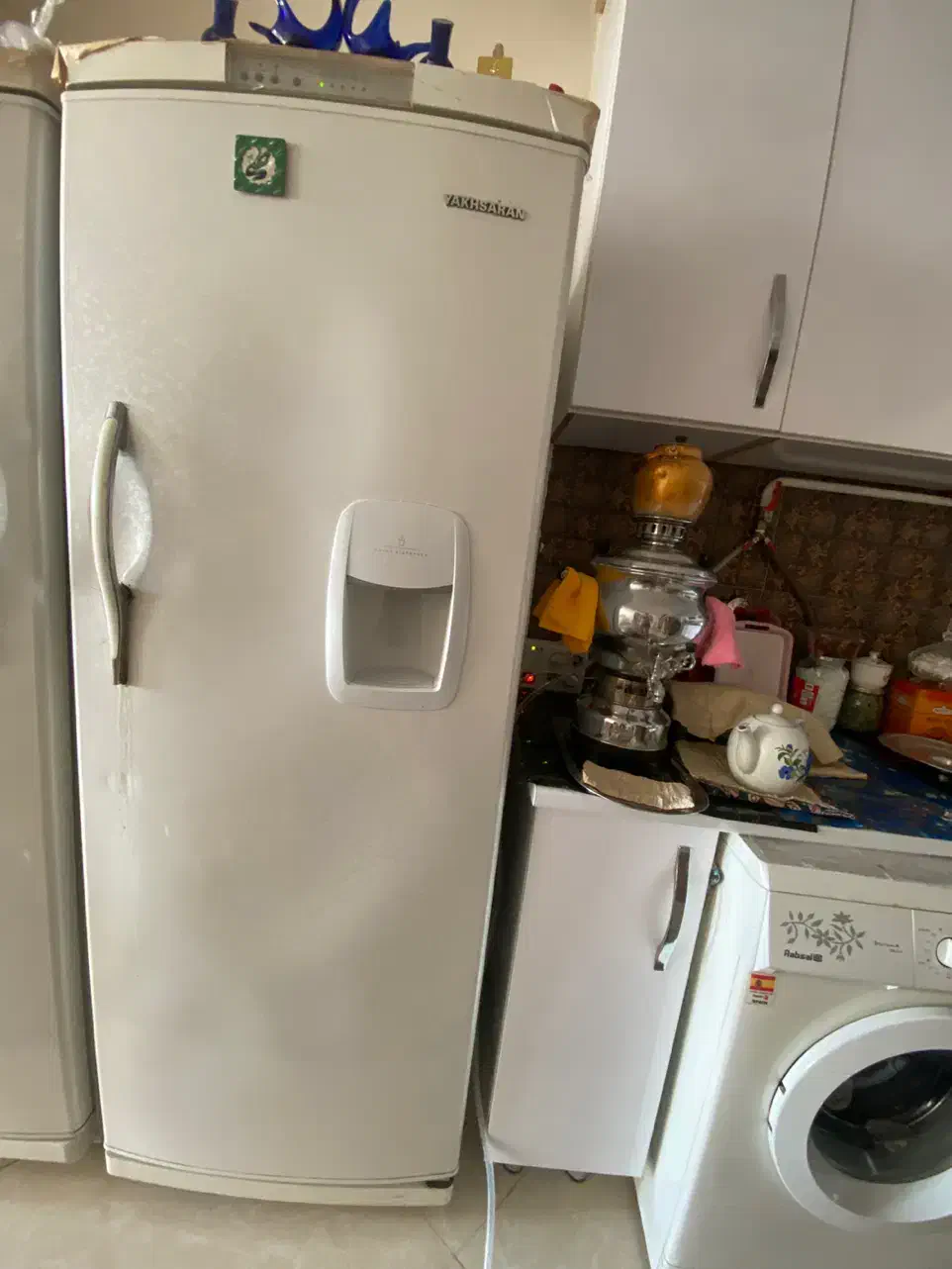 فروش ۱ عدد فریزر و ۱عدد یخچال|یخچال و فریزر|ملارد, |دیوار