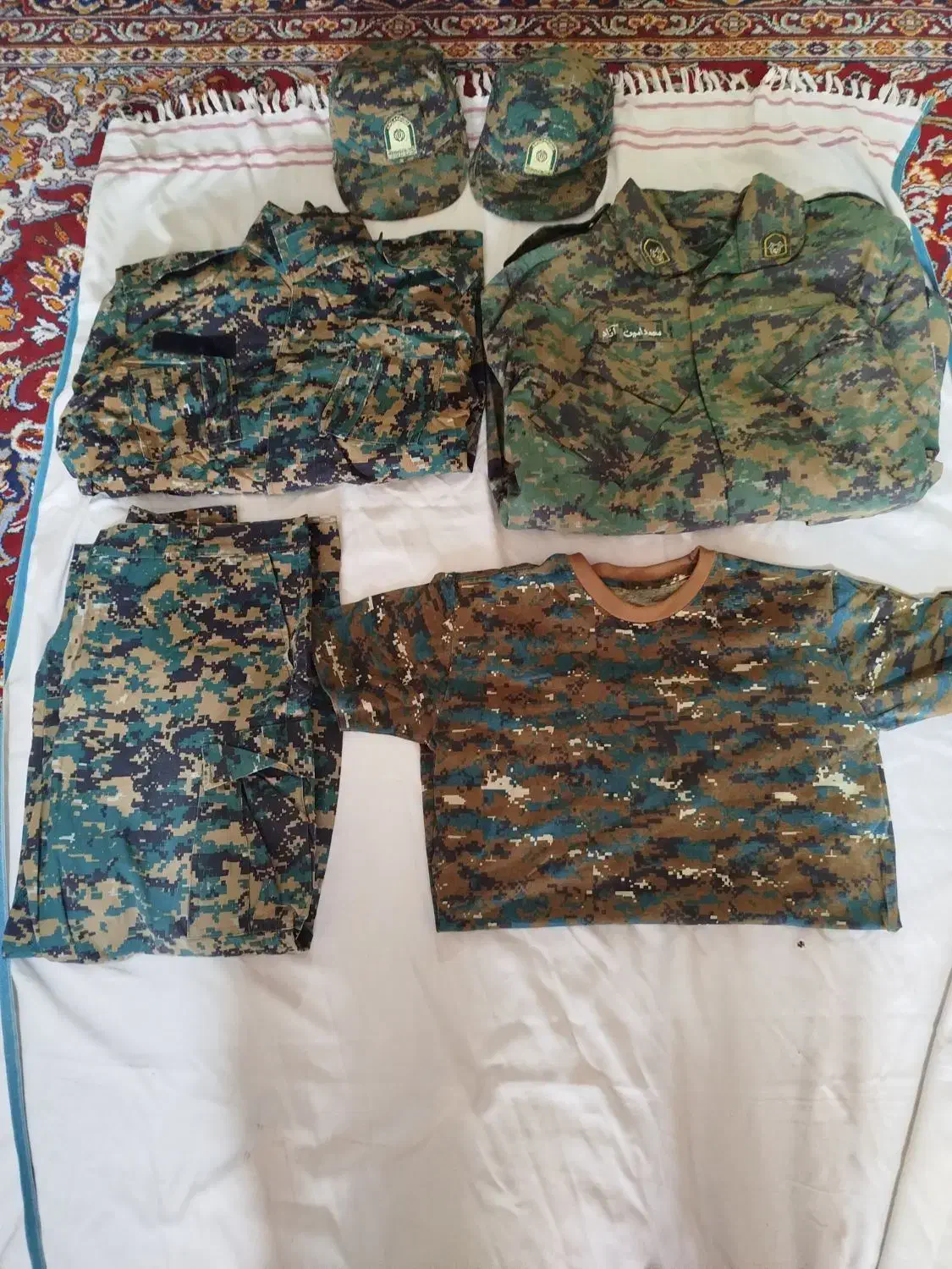 لباس نظامی|لباس|اصفهان, شهرک شهید منتظری|دیوار