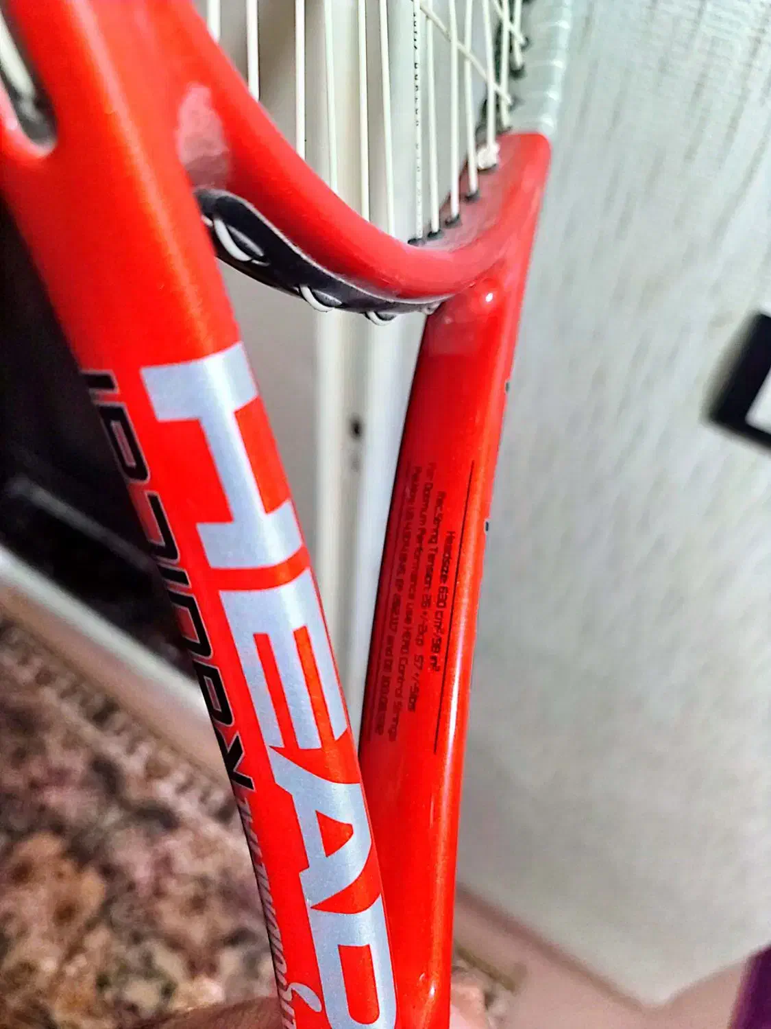 راکت تنیس|تجهیزات ورزشی|قزوین, |دیوار