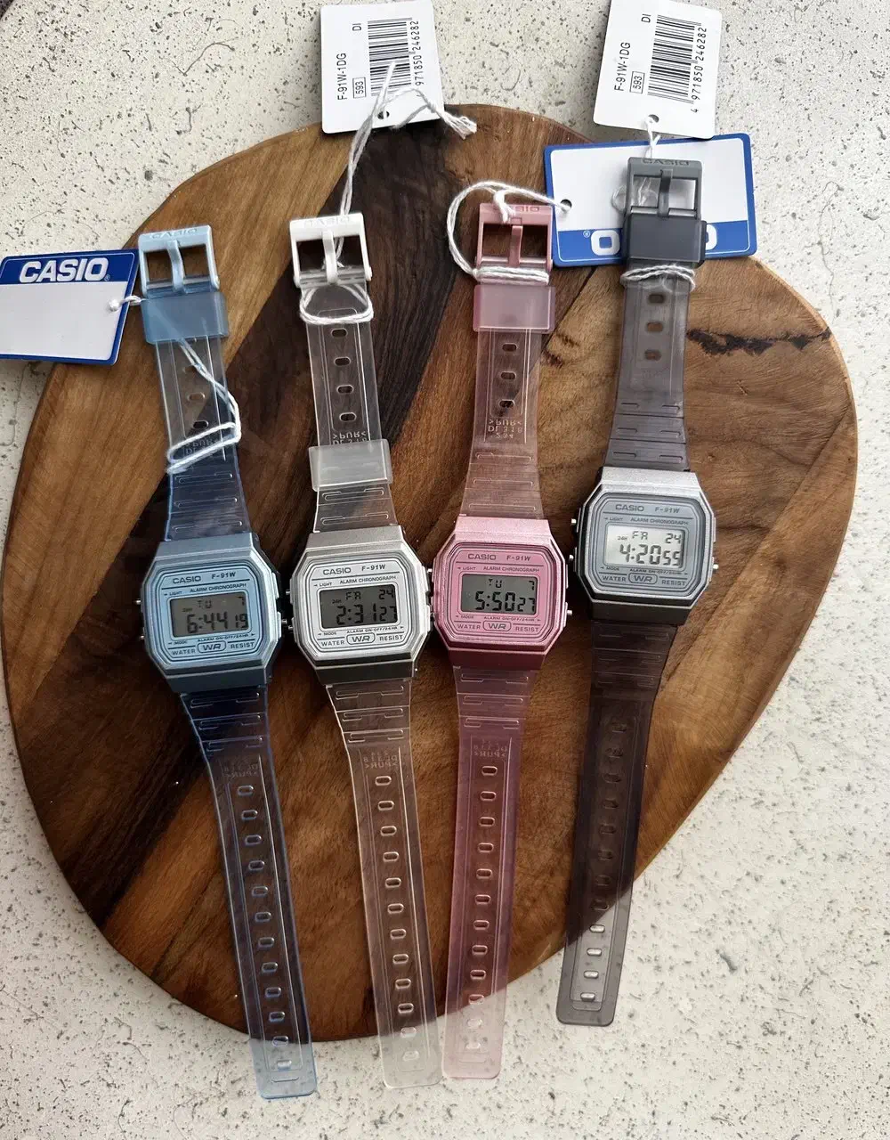 کاسیو f91شیشه ای|ساعت|قم, صفائیه|دیوار