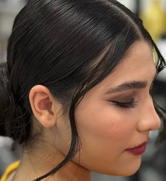 رنگ میکاپ شنیونون|خدمات آرایشگری و زیبایی|بوکان, |دیوار