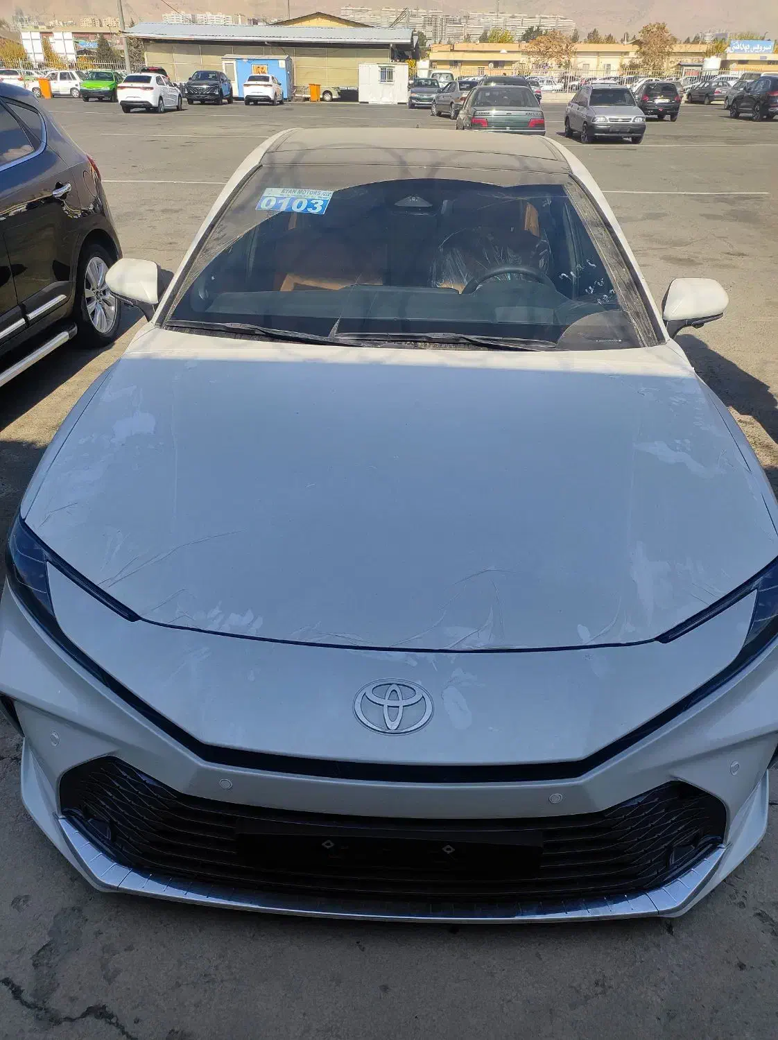 تویوتا کمری فول آپشن مدل لیمیتد ۲۰۲۵ ژاپن|خودرو سواری و وانت|کرج, باغستان|دیوار