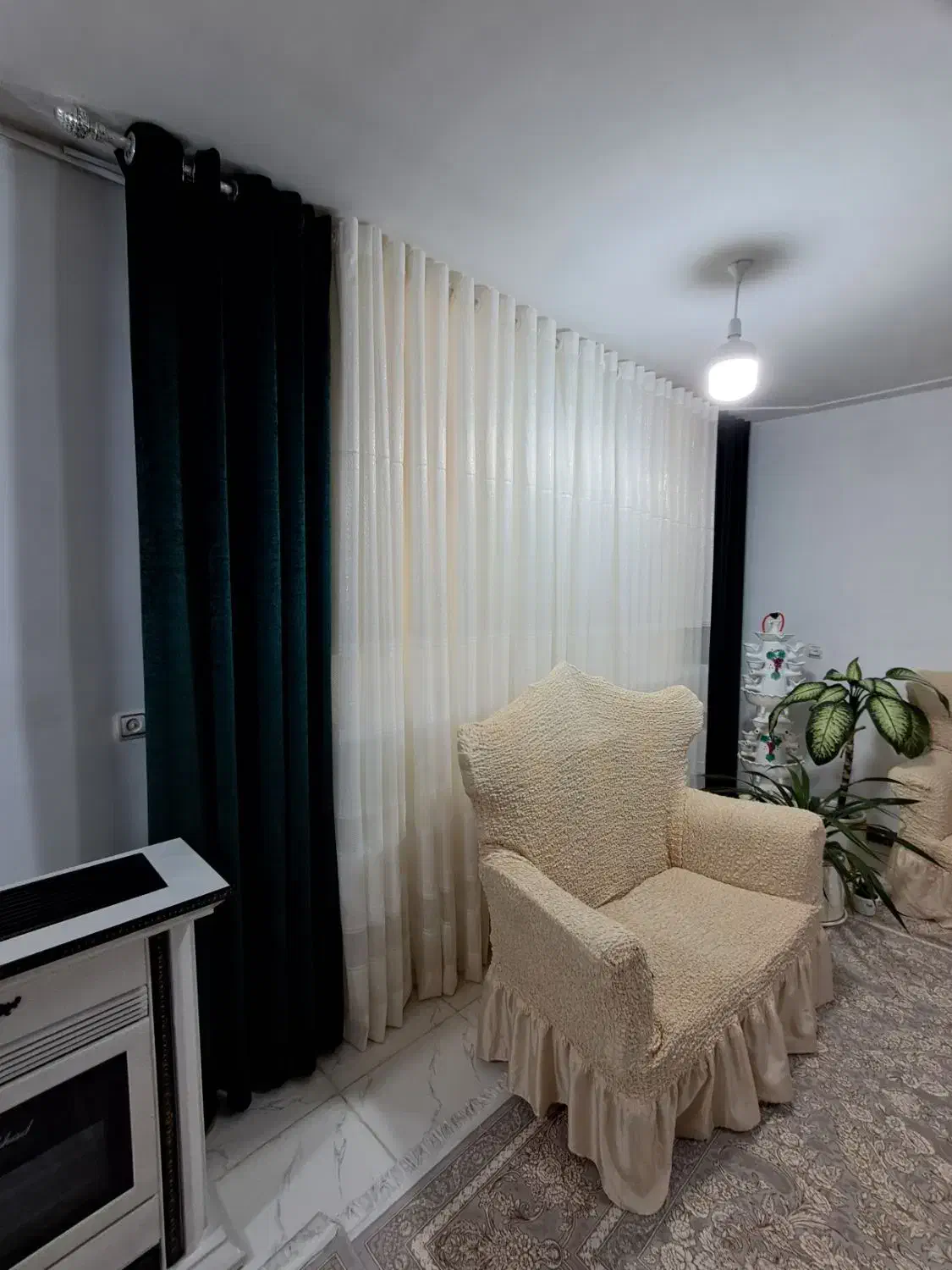 پرده|پرده، رانر، رومیزی|اسلام‌‌آباد غرب, |دیوار