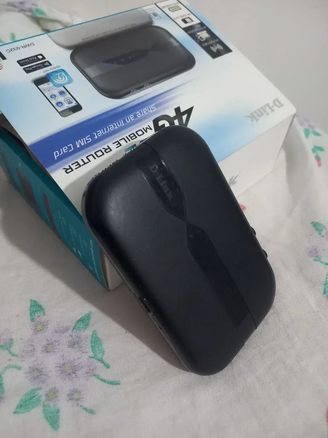 مودم دلینک سیمکارتی جیبی|مودم و تجهیزات شبکه|کلاترزان, |دیوار