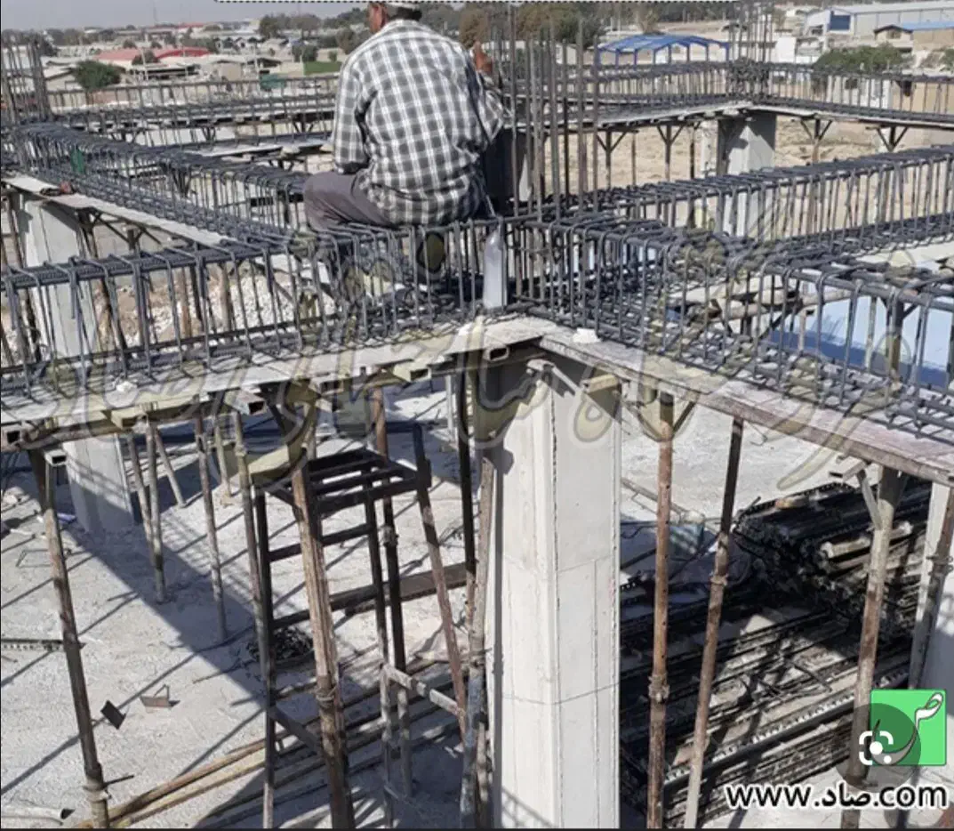 کارگر ارماتور بندی نیازمندیم|استخدام معماری، عمران و ساختمانی|اهر, |دیوار