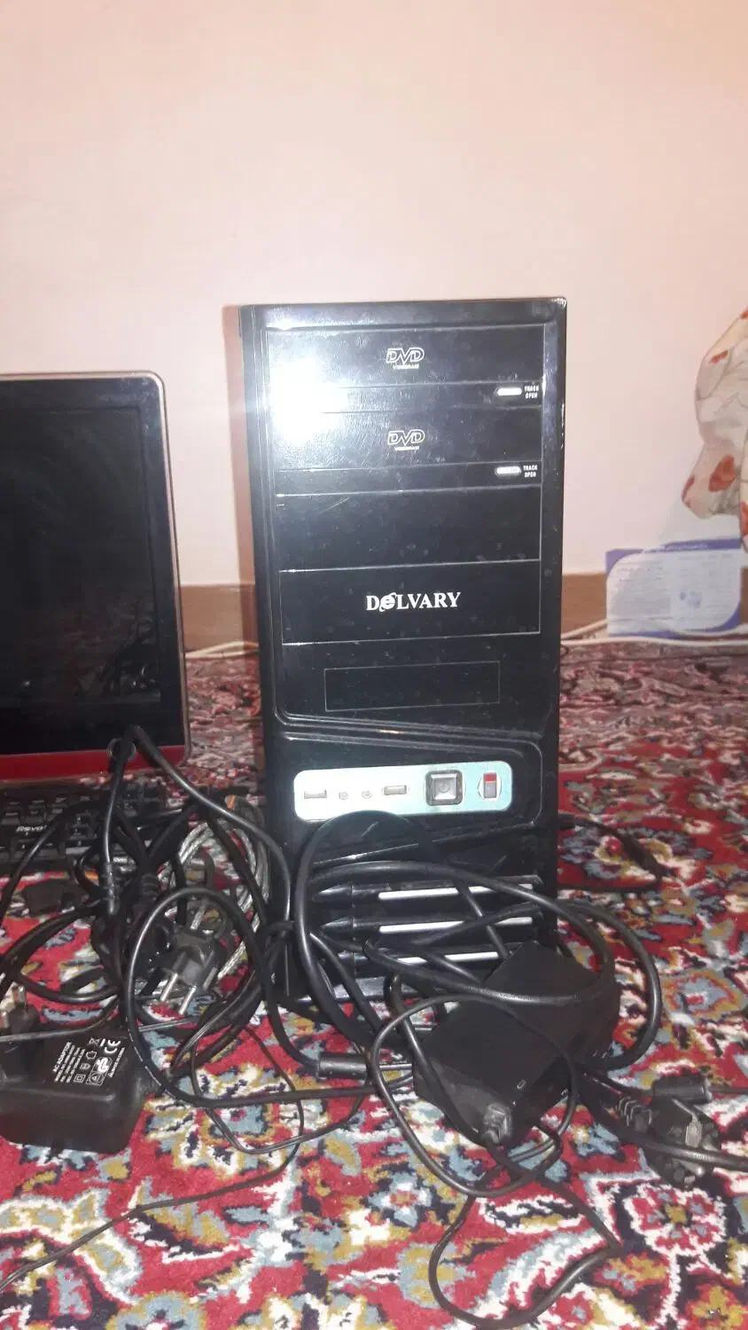 کامپیوتر و دستگاه چاپ گر|رایانه رومیزی|کیاشهر, |دیوار