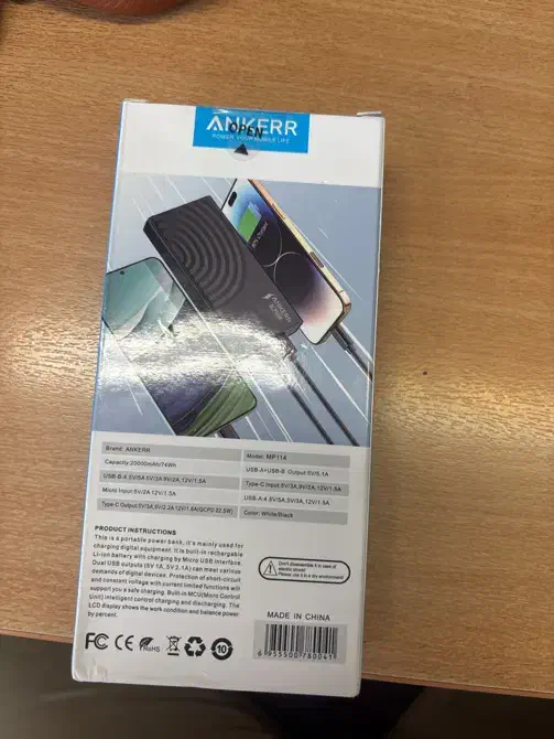 پاور بانک پرقدرت انکر|لوازم جانبی موبایل و تبلت|تهران, یاخجی آباد|دیوار