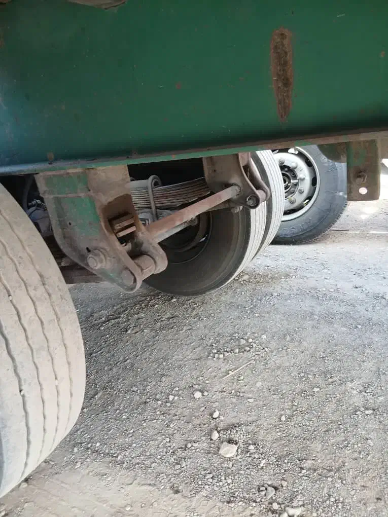 کفی دومحور تریلیران|خودرو سنگین|سیرجان, |دیوار