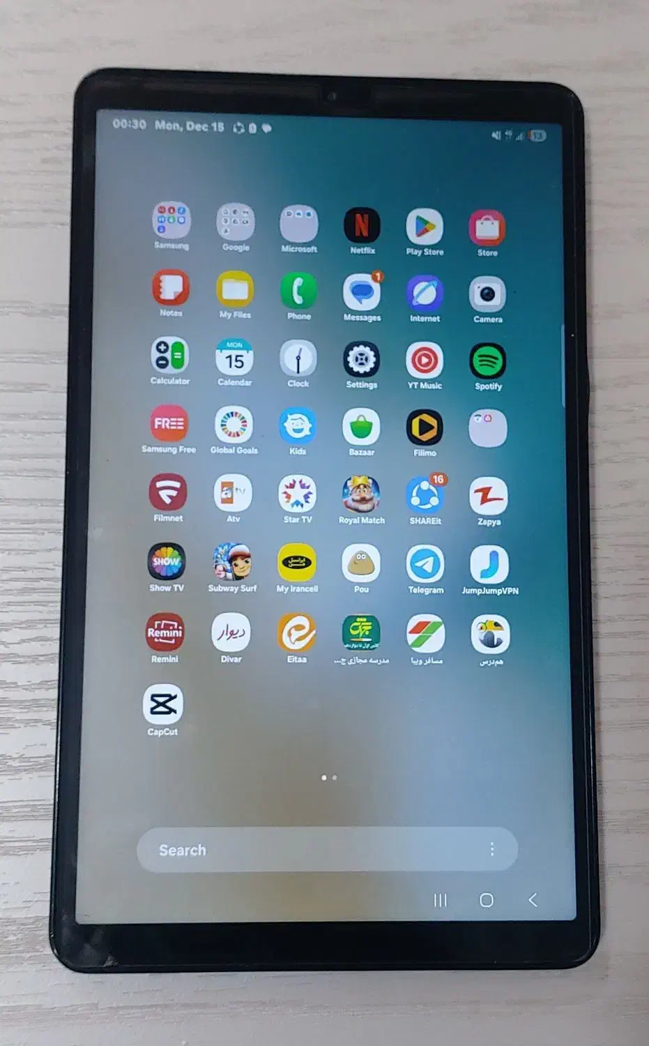 تبلت سامسونگ A9 در حد نو|تبلت|ارومیه, |دیوار