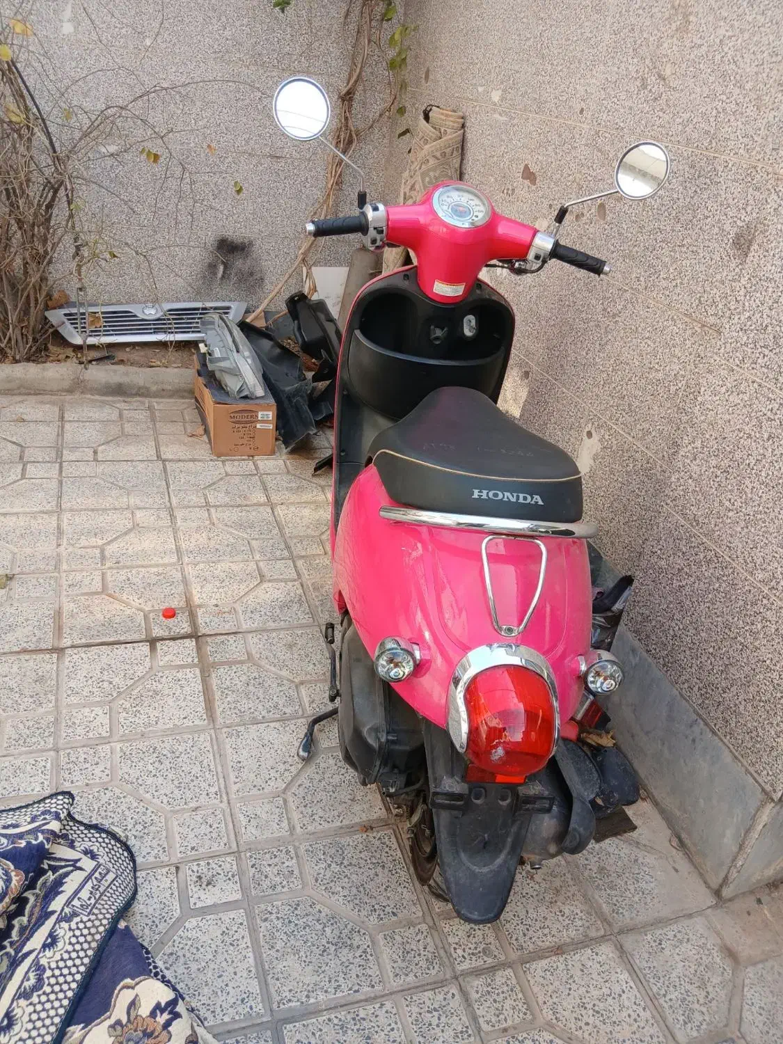 موتور هوندا جینو|موتورسیکلت|تهران, جوادیه|دیوار