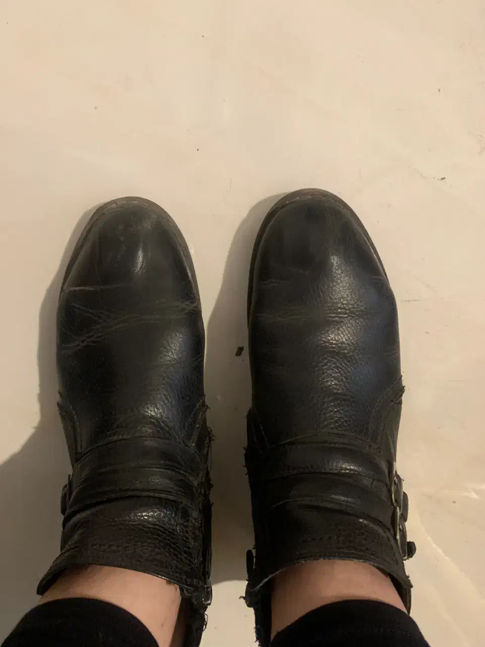 نیم بوت چرم اصل|کیف، کفش، کمربند|کرمانشاه, |دیوار