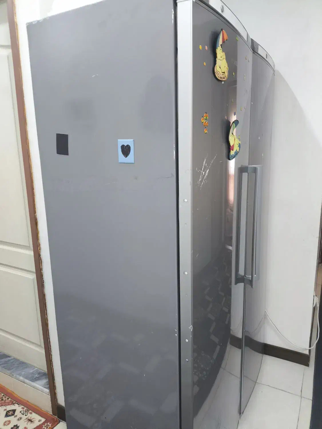 یخچال فریزر وستل امریکایی|یخچال و فریزر|فولادشهر, مسکن مهر فولادشهر|دیوار