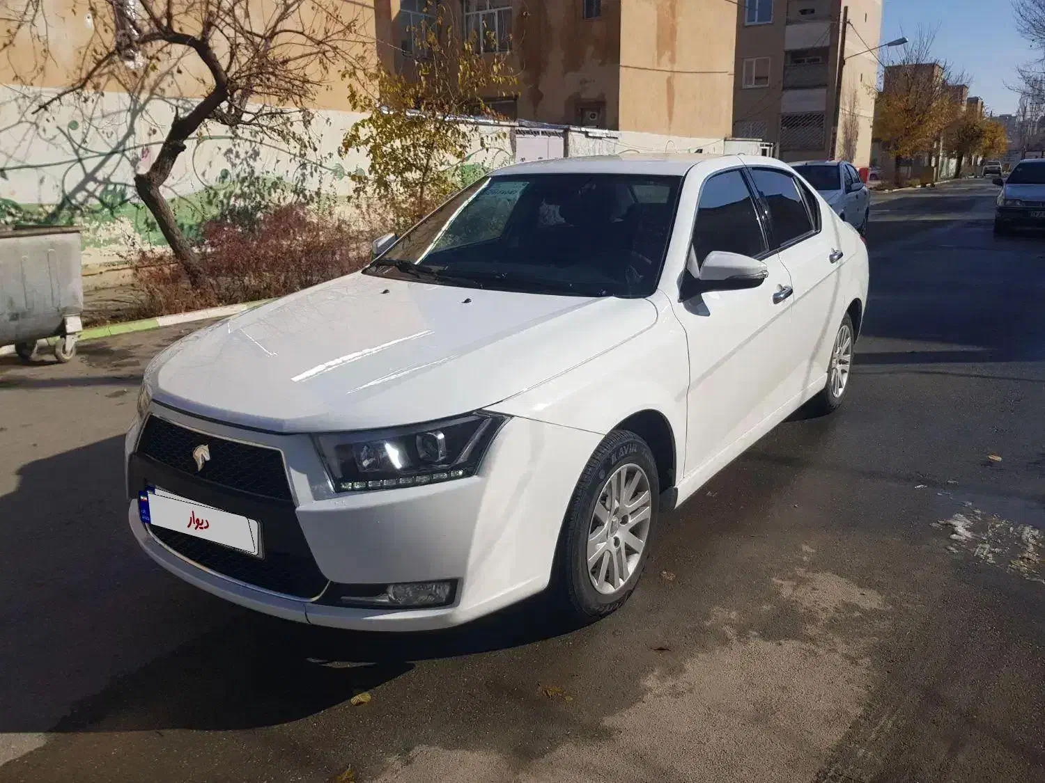 دنا پلاس EF7P شش دنده موتور ارتقاء|خودرو سواری و وانت|سقز, |دیوار