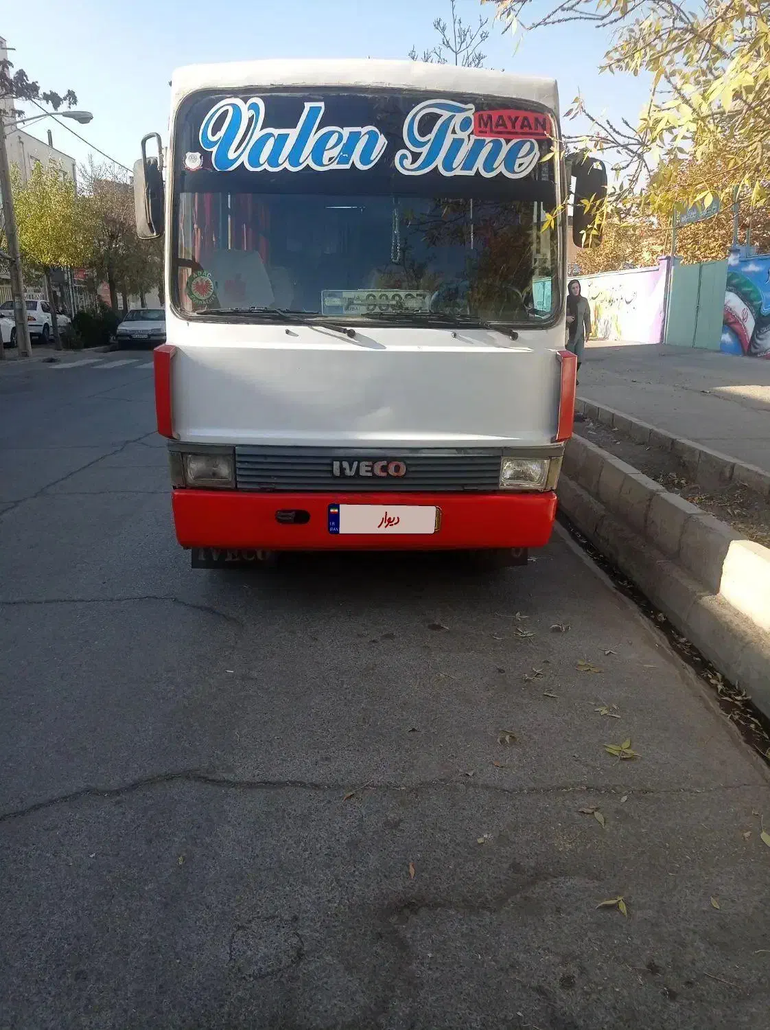 مینی بوس ایویکو|خودرو سنگین|ماهدشت, |دیوار