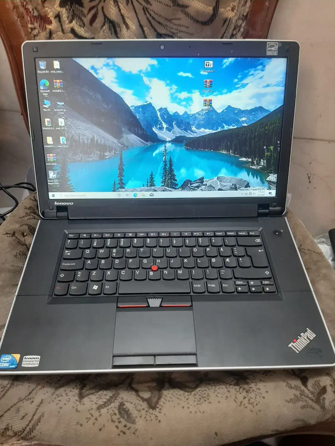 لپ تاپi5تمیزLenovo|رایانه همراه|اصفهان, مسجد مصلی|دیوار