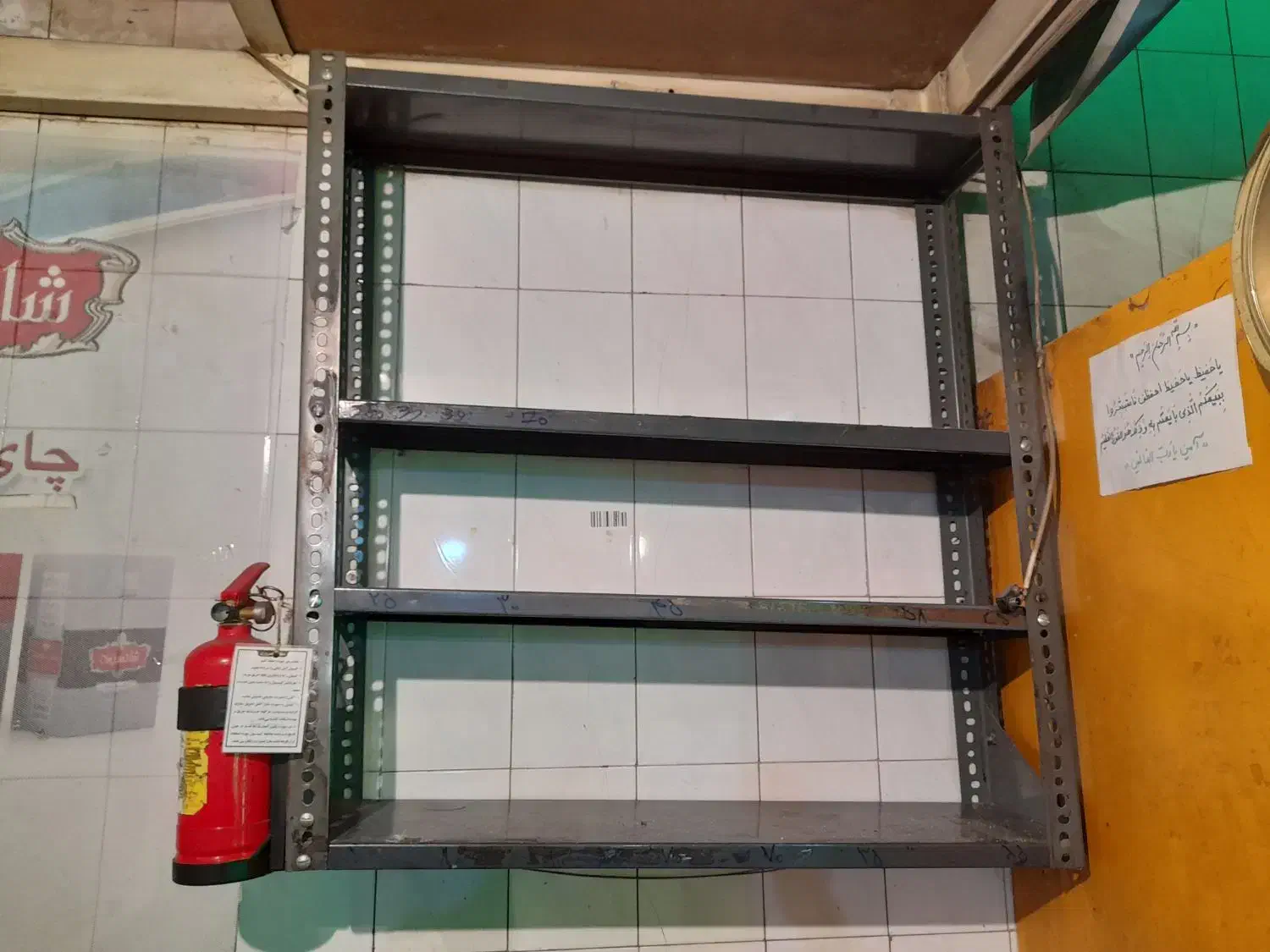 فروش قفسه|کتابخانه، شلف، قفسه‌های دیواری|مراغه, |دیوار