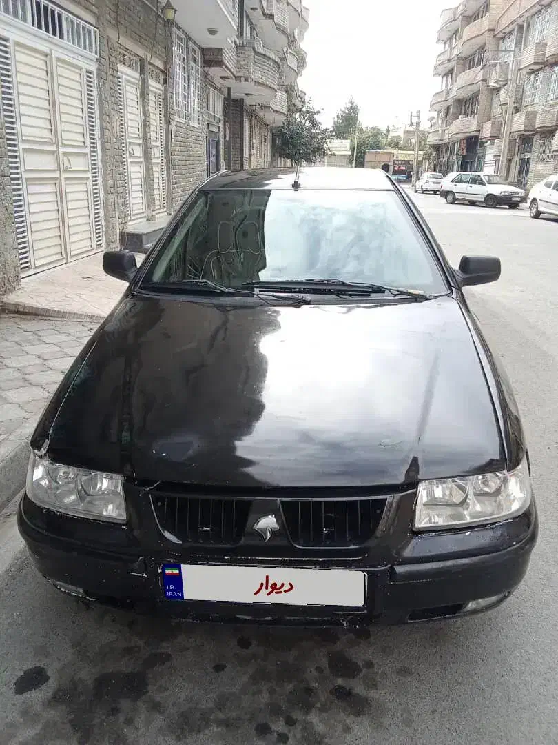 سمند مدل 81 تمام رنگ رو سالمی|خودرو سواری و وانت|ارومیه, |دیوار