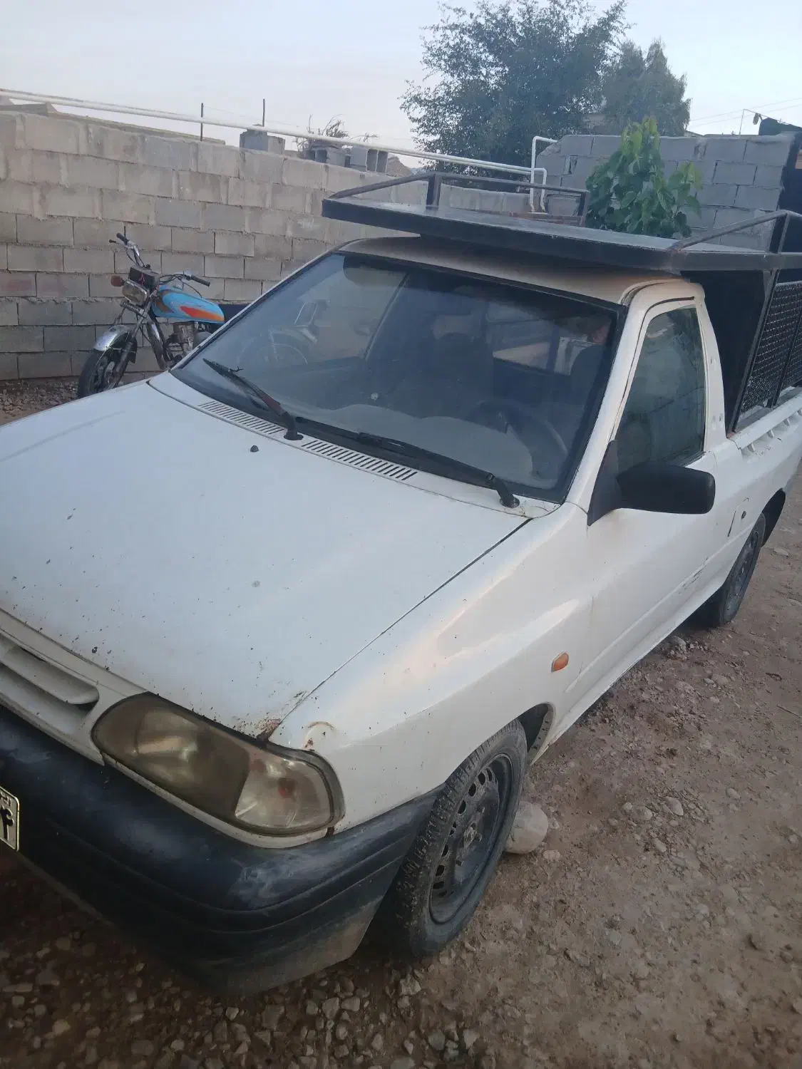 پراید وانت|خودرو سواری و وانت|ایذه, |دیوار