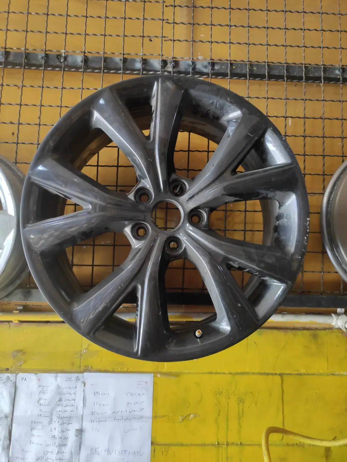 رینگ تکی سانتافه و 207|قطعات یدکی و لوازم جانبی|اسلامشهر, زرافشان|دیوار