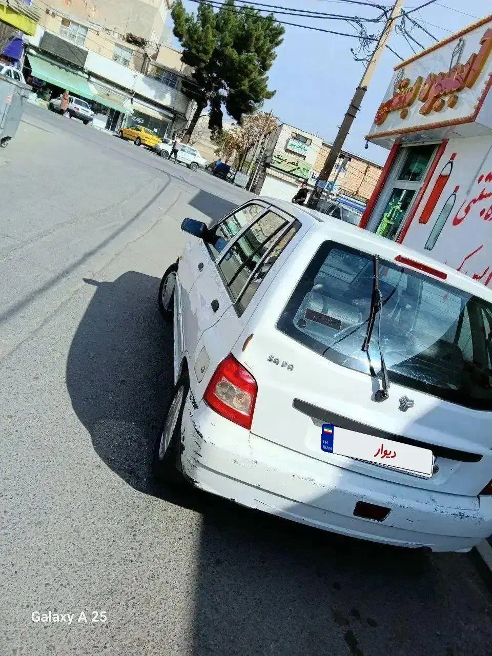 پراید۱۱۱ مدل۹۴|خودرو سواری و وانت|اسلام‌شهر, باغ فیض|دیوار