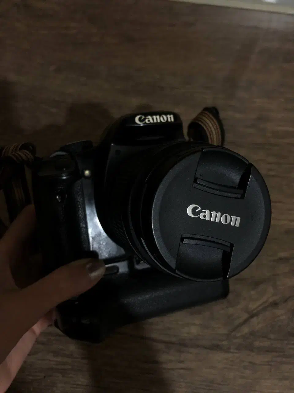 دوربین عکاسی Canon DSLR با لنز 18-55|دوربین عکاسی و فیلم‌برداری|آمل, |دیوار